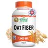 Botanic Choice Oat Fiber - Natural Dietary Supplement for Digestive Health - Women and Men - 90 Tablets (1000mg) view 1