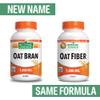 Botanic Choice Oat Fiber - Natural Dietary Supplement for Digestive Health - Women and Men - 90 Tablets (1000mg) view 2