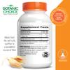 Botanic Choice Oat Fiber - Natural Dietary Supplement for Digestive Health - Women and Men - 90 Tablets (1000mg) view 3