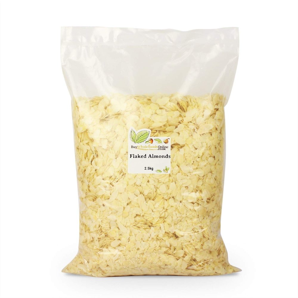 Buy Whole Foods Flaked Almonds (2.5Kg)