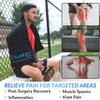 Coldest Extra Large Ice Pack for Back and Full Body - Cold Compress for Pain Relief, Ice Blanket for Sleeping or Ice Pad Physical Therapy - Folds Compact (53" x 13" - Full Body) view 2