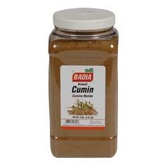 Badia Ground Cumin 4 lbs (4 count)