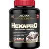 ALLMAX HEXAPRO, Cookies & Cream - 5 lb - 25 Grams of Protein Per Serving - 8-Hour Sustained Release - Zero Sugar - 52 Servings view 1