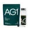 AG1 Greens Powder Supplement | Improve Gut Health | Multivitamin, Probiotic, Gluten Free, Vegan and Keto Friendly | Shaker & Scoop Included | 75 Vitamins (Athletic Greens), Classic Formula view 1