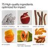 AG1 Greens Powder Supplement | Improve Gut Health | Multivitamin, Probiotic, Gluten Free, Vegan and Keto Friendly | Shaker & Scoop Included | 75 Vitamins (Athletic Greens), Classic Formula view 3