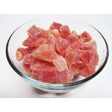 Naturla Dried Papaya Chunks, Low Sugar No Sulfur (Natural Chunks No SO2), 5 LB, Candymax