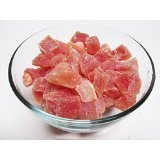 Naturla Dried Papaya Chunks, Low Sugar No Sulfur (Natural Chunks No SO2), 5 LB, Candymax