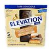Millville Elevation Protein Bars Snack Endulgent Treat 1.4oz Bars 5g Protein (Caramel Chocolate Peanut Nougat, 2 Pack (10 Bars)) view 1