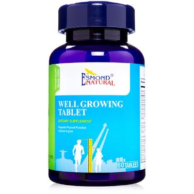 (3 Pack) Esmond Natural: Well Growing Tablet (Improve Growth & Physical Function), GMP, Natural Product Assn Certified, Made in USA - 180 Tablets
