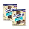Millville Elevation Protein Bars Snack Endulgent Treat 1.4oz Bars 5g Protein (Chocolate Coconut, 2 Pack (10 Bars)) view 1