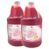 Pink Lemonade Slushee Mix - Half Case of 2 x 1 Gallons | 256 oz (Yields Approx. 192-12oz servings per case) | Mixing Ratio 7 (Water) to 1 (Product Mix) view 1