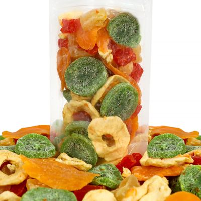 Smarty Stop Dried Fruits Great Healthy Snack (Dried Mix Fruits, 5 Pound (Pack of 1))