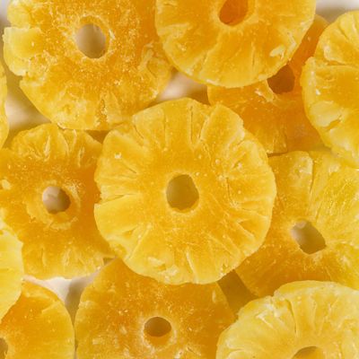 Smarty Stop Dried Fruits Great Healthy Snack (Dried Pineapple Rings, 5 Pound (Pack of 1))