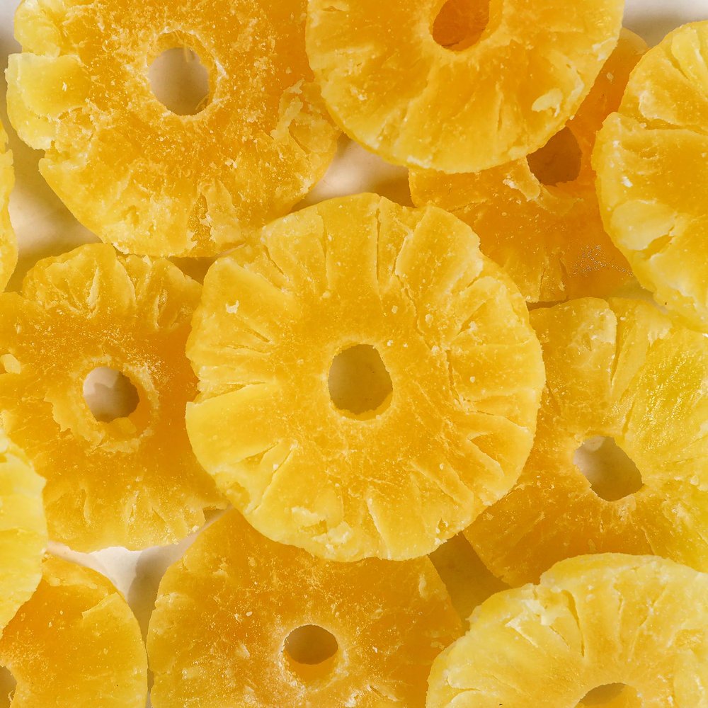 Smarty Stop Dried Fruits Great Healthy Snack (Dried Pineapple Rings, 5 Pound (Pack of 1))
