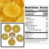 Smarty Stop Dried Fruits Great Healthy Snack (Dried Pineapple Rings, 5 Pound (Pack of 1)) view 2