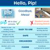 Pip Lancets for Diabetes Testing - All-in-One 30Gx1.0mm Ultra-Thin Safety Lancets Pressure Activated | Single-Use Sterile Diabetic Needles for Blood Sugar Monitors | 200 Count Value Pack view 4