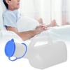 1000Ml Portable Urine Bottle With Lid, Kids Adults Elderly Mobile Toilet Urine Collector, Men Reusable Pee Bottle Container With Cover view 1
