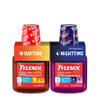 Tylenol Cold + Flu Severe Daytime & Nighttime Liquid Cough Medicine with Acetaminophen Pain Reliever & Fever Reducer, Nasal Decongestant & Antihistamine, Value Pack, 2 ct. of 8 fl. oz view 1