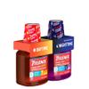 Tylenol Cold + Flu Severe Daytime & Nighttime Liquid Cough Medicine with Acetaminophen Pain Reliever & Fever Reducer, Nasal Decongestant & Antihistamine, Value Pack, 2 ct. of 8 fl. oz view 2