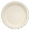 Asean Compostable Tableware, 10" Plate, Beige, 500/Box view 1