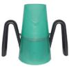 Rehabilitation Advantage Rije Adaptive Drinking Cup, Teal view 1