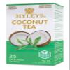 12 Pack of Hyleys Natural Wellness Coconut With Green Tea - 25 Tea Bags (100% Natural Gmo Free, Gluten Free, Dairy Free, Sugar Free) view 1