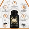 Leviathan IRE Complete Health Support - Overall Health & AntiOxidant Support with Longvida Optimized Turmeric Curcumin, Grape Seed, Berberine, Arjuna, and Resveratrol view 4