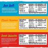 The Good Bean Crunchy Chickpeas - Variety Pack - (10 Pack) 1.4 oz Packet - Sweet Sriracha, Sea Salt, and Classic Hummus Roasted Chickpea Beans - Vegan Snack with Good Source of Plant Protein and Fiber view 2