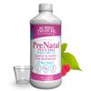 Buried Treasure Prenatal Plus DHA Complete, 16 oz Orange Banana Flavor, High Potency Liquid Formula Supplement for Before, During, Post Pregnancy, Natural DHA Omega3 Iron Vegetarian Safe w/Dose Cup view 1