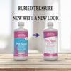 Buried Treasure Prenatal Plus DHA Complete, 16 oz Orange Banana Flavor, High Potency Liquid Formula Supplement for Before, During, Post Pregnancy, Natural DHA Omega3 Iron Vegetarian Safe w/Dose Cup view 2