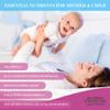 Buried Treasure Prenatal Plus DHA Complete, 16 oz Orange Banana Flavor, High Potency Liquid Formula Supplement for Before, During, Post Pregnancy, Natural DHA Omega3 Iron Vegetarian Safe w/Dose Cup view 3