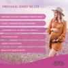 Buried Treasure Prenatal Plus DHA Complete, 16 oz Orange Banana Flavor, High Potency Liquid Formula Supplement for Before, During, Post Pregnancy, Natural DHA Omega3 Iron Vegetarian Safe w/Dose Cup view 4