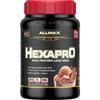 ALLMAX HEXAPRO, Chocolate - 2 lb - 25 Grams of Protein Per Serving - 8-Hour Sustained Release - Zero Sugar - 21 Servings view 1