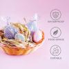 Adorox 16'' X 100' Ft Long Clear Cellophane Wrap Roll Gifts Baskets Arts & Crafts Treats Wrapping Christmas Holidays Thanksgiving Easter Halloween Mothers Day (Meets FDA specifications) view 3
