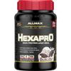 ALLMAX HEXAPRO, Cookies & Cream - 2 lb - 25 Grams of Protein Per Serving - 8-Hour Sustained Release - Zero Sugar - 21 Servings view 1