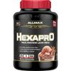 ALLMAX HEXAPRO, Chocolate - 5 lb - 25 Grams of Protein Per Serving - 8-Hour Sustained Release - Zero Sugar - 52 Servings view 1