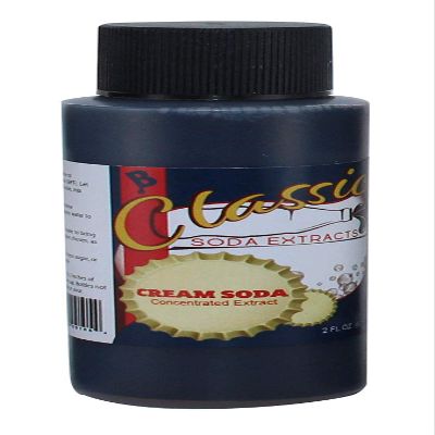Brewer's Best Classic Soda Extracts: CREAM SODA 2oz MAKES 4 GALLONS
