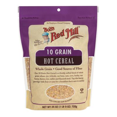 Bob's Red Mill 10 Grain Hot Cereal, 25 Oz
