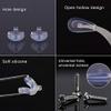 EXCEART Eyeglass Nose Pads Replacement Kit 10mm Silicone Steel Glasses Repair Tool Set view 4