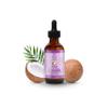 C60 Power C60 in Organic MCT Coconut Oil - Natural Wellness & Antioxidant Support for Men & Women, 99.99% Pure Carbon Fullerenes, Promotes Energy, Mental Clarity, & Stamina - 2 fl oz Bottle view 1