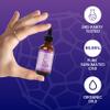 C60 Power C60 in Organic MCT Coconut Oil - Natural Wellness & Antioxidant Support for Men & Women, 99.99% Pure Carbon Fullerenes, Promotes Energy, Mental Clarity, & Stamina - 2 fl oz Bottle view 2