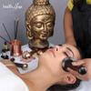 SoulGenie HealthAndYoga BronzLift Kansa Face Massager - Kansa Wand Ayurveda Benefits of Bronze - Restoring Luster Through Detoxification (Single Dome - Dark) view 2