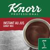Knorr Professional Instant Au Jus Gravy Mix Gluten Free, No Artificial Flavors or Preservatives, No added MSG, Dairy Free, Colors from Natural Sources, 3.7 oz, Pack of 12 view 4