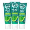 Tom's of Maine ADA Approved Wicked Cool! Fluoride Children's Toothpaste, Natural Toothpaste, Dye Free, No Artificial Preservatives, Mild Mint, 5.1 oz. 3-Pack view 1