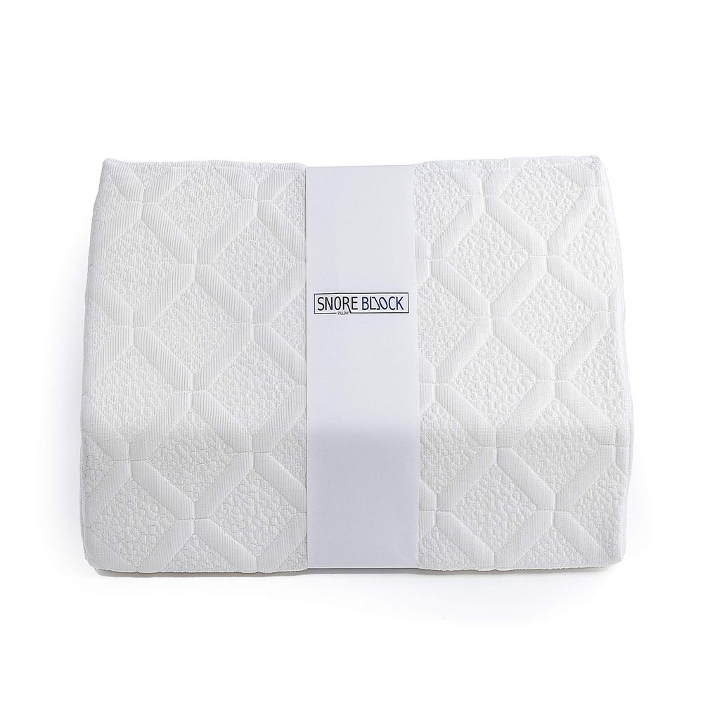 SnoreBlock Pillow - Anti-Snoring Pillow
