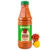 Bertie's Original Pepper Sauce (26 Oz/750ml) | Great Flavour And Heat | Made With Fresh Trinidad Moruga Red And Scotch Bonnet Yellow Peppers | Tastes Like Home Made view 1