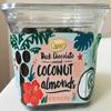 CHOCEUR DARK CHOCOLATE COVERED COCONUT ALMONDS 10 oz.(2 packs) KOSHER view 1