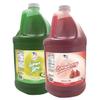 2 Flavor Half Case Strawberry/Lemon Lime Slushee Mix - Half Case of 2 x 1 Gallons | 256 oz (Yields Approx. 192-12oz servings per case) | Mixing Ratio 7 (Water) to 1 (Product Mix) view 1