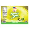 2 Flavor Half Case Strawberry/Lemon Lime Slushee Mix - Half Case of 2 x 1 Gallons | 256 oz (Yields Approx. 192-12oz servings per case) | Mixing Ratio 7 (Water) to 1 (Product Mix) view 3