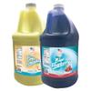 2 Flavor Half Case Blue Raspberry/Pina Colada Slushee Mix - Half Case of 2 x 1 Gallons | 256 oz (Yields Approx. 192-12oz servings per case) | Mixing Ratio 7 (Water) to 1 (Product Mix) view 1